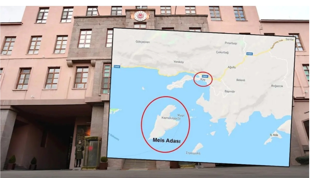 Milli Savunma Bakanlığı'ndan (MSB) yapılan açıklamada Yunanistan'ı uluslararası antlaşmalardan kaynaklanan