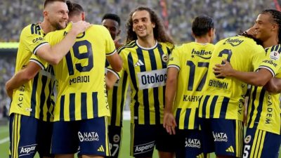 Süper Lig'in 6. haftasında Fenerbahçe, sahasında Eyüpspor'u konuk etti. Sarı