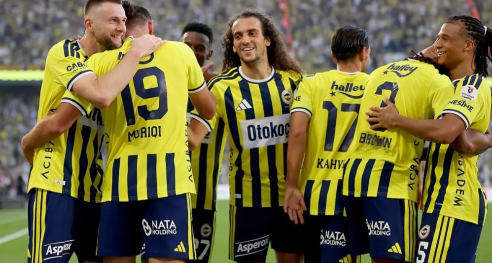 Süper Lig'in 6. haftasında Fenerbahçe, sahasında Eyüpspor'u konuk etti. Sarı