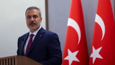 Dışişleri Bakanı Fidan'ın, “Husi saldırılarına karşı Mekke İttifakı olarak S.