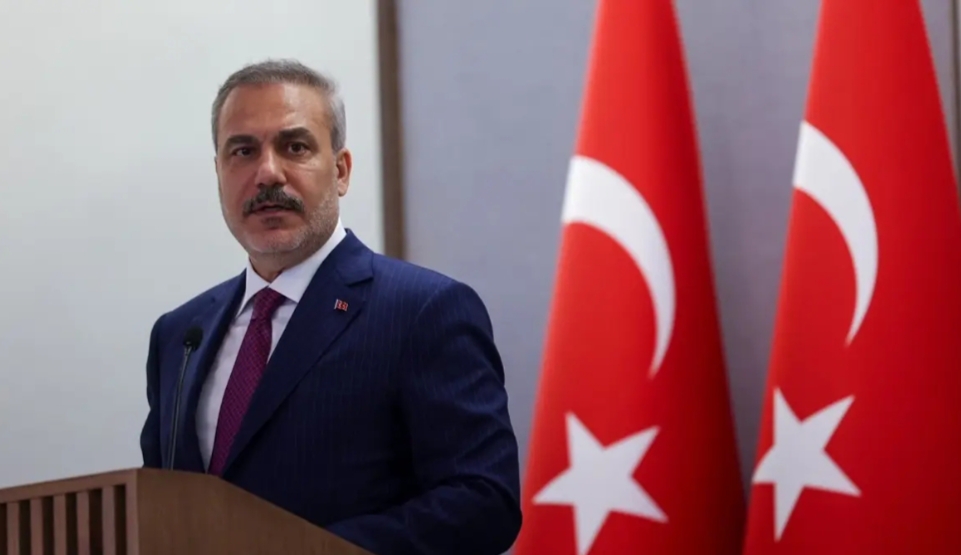 Dışişleri Bakanı Fidan'ın, “Husi saldırılarına karşı Mekke İttifakı olarak S.
