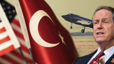 ABD Kongre Üyesi Joe Wilson, Türkiye'ye F-35 satışını ve CAATSA