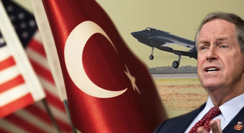 ABD Kongre Üyesi Joe Wilson, Türkiye'ye F-35 satışını ve CAATSA
