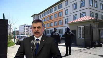 İçişleri Bakanı Mustafa Çiftçi, emniyet müdürlerine hitabında, 'Okul güvenliği konusunda