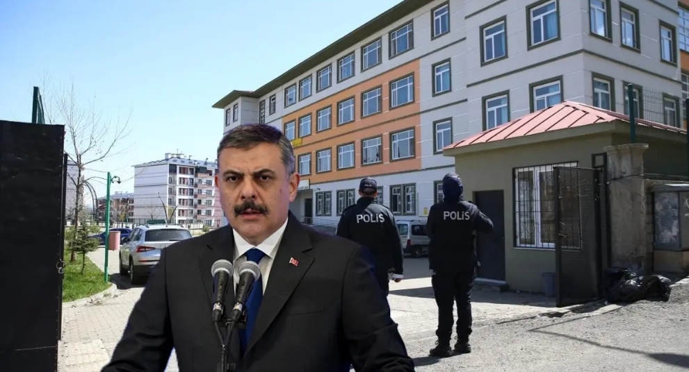 İçişleri Bakanı Mustafa Çiftçi, emniyet müdürlerine hitabında, 'Okul güvenliği konusunda