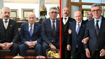 Aralarındaki husumetle tanınan Sarallar ve Şahinler ailelerinin, MHP lideri Bahçeli'nin