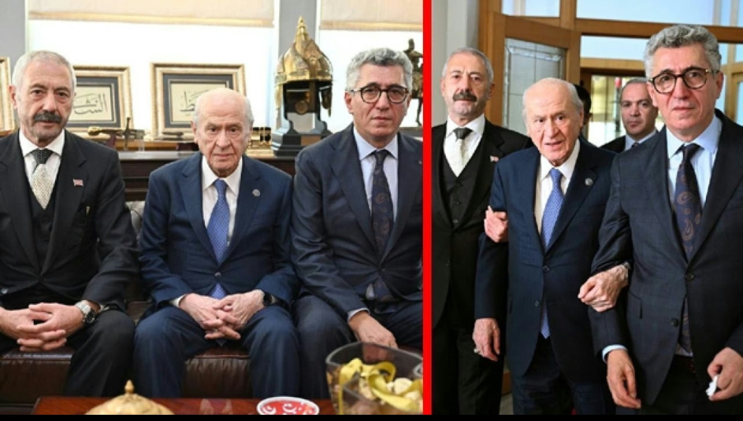 Aralarındaki husumetle tanınan Sarallar ve Şahinler ailelerinin, MHP lideri Bahçeli'nin