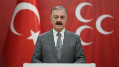 MHP Genel Sekreteri ve Bursa Milletvekili İsmet Büyükataman, Bursa teşkilatlarıyla