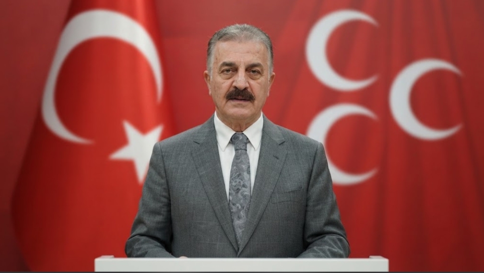 MHP Genel Sekreteri ve Bursa Milletvekili İsmet Büyükataman, Bursa teşkilatlarıyla