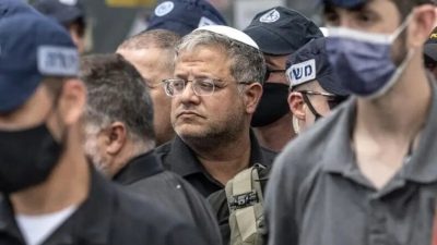 İsrail Ulusal Güvenlik Bakanı Itamar Ben-Gvir, Filistinli mahkum Hasan Selame'nin
