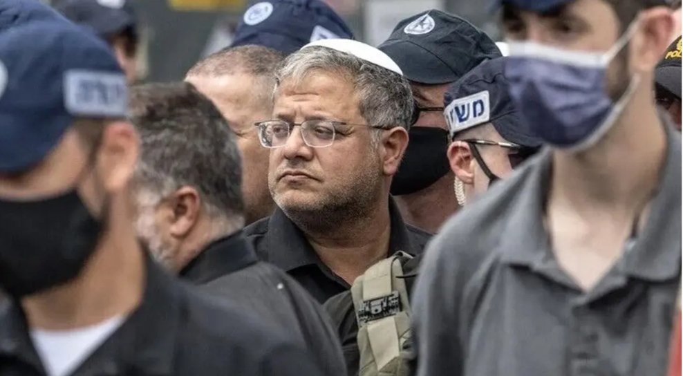 İsrail Ulusal Güvenlik Bakanı Itamar Ben-Gvir, Filistinli mahkum Hasan Selame'nin