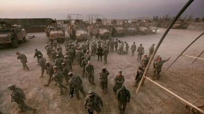 Irak'ı 2003 yılında işgal eden ABD ordusu, Irak'tan çekilme sürecini