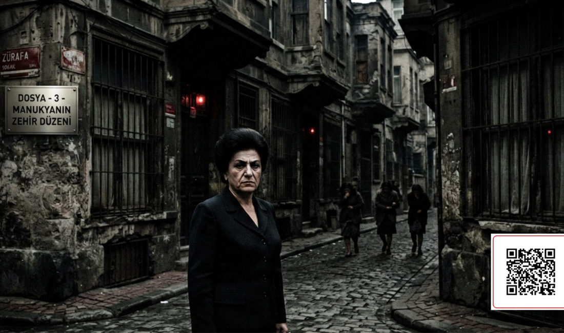 Karaköy Zürafa Sokak’taki genelev ağında kadınların afyon ve ağır sakinleştiricilerle