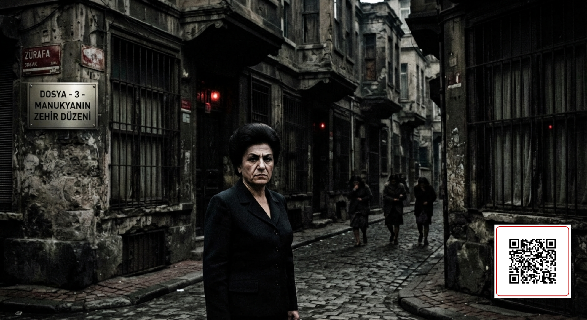 Karaköy Zürafa Sokak’taki genelev ağında kadınların afyon ve ağır sakinleştiricilerle