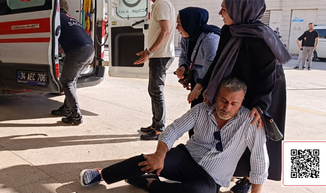 İnegöl’de bisikletiyle yola çıkan Ayşegül Gölen, hafif ticari aracın çarpması