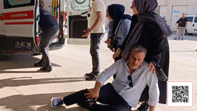İnegöl’de bisikletiyle yola çıkan Ayşegül Gölen, hafif ticari aracın çarpması