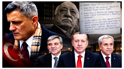 Kaşif Kozinoğlu’nun 2011 yılında kaleme aldığı mektup ve notlarda, Recep