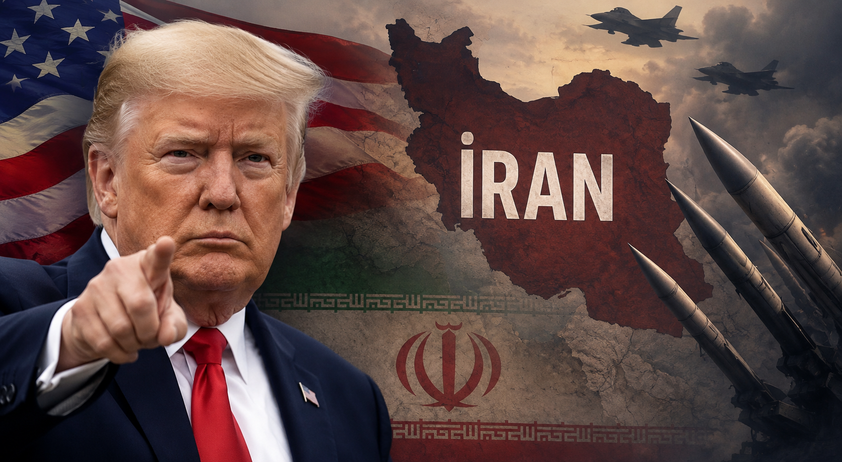 Trump’ın son açıklamaları, ABD’nin İran’ın askeri kapasitesindeki gelişmeleri yakından izlediğini