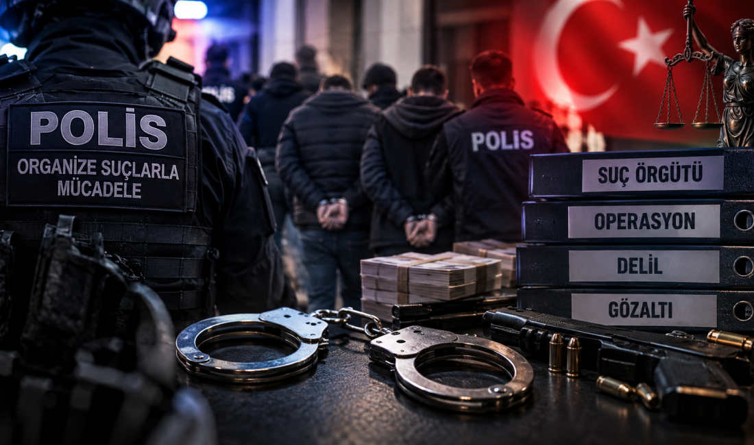 Adalet Bakanı Akın Gürlek, 'İsrail bağlantılı uluslararası dolandırıcılık şebekesine büyük