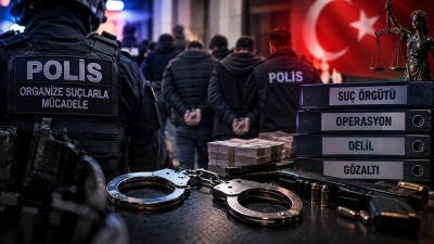 Adalet Bakanı Akın Gürlek, 'İsrail bağlantılı uluslararası dolandırıcılık şebekesine büyük