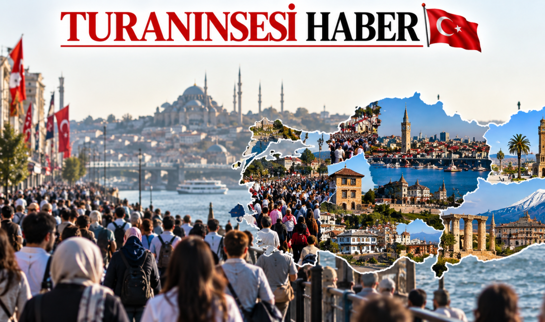 Şanlıurfa 3 milyon 205 bin kişiyle zirvede! “Herkes kendi memleketinde