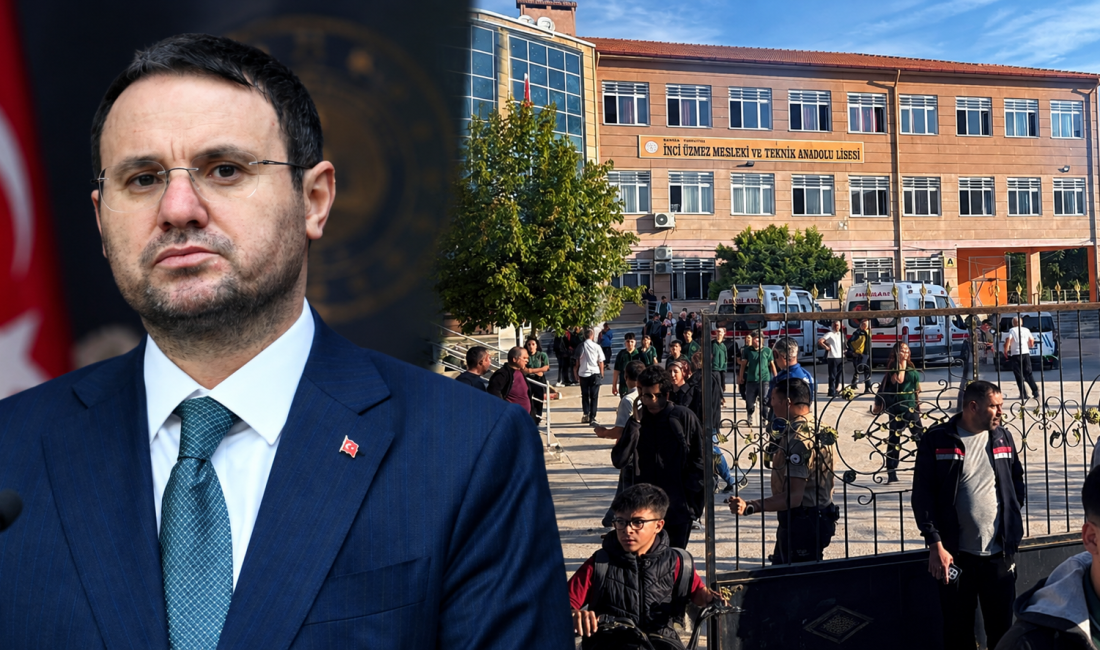 Manisa’nın Turgutlu ilçesinde öğrencilerin okula gittiği sokakta düzenlenen silahlı saldırıda