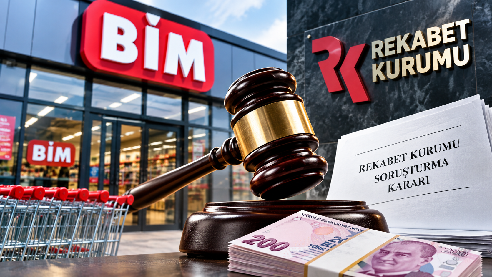 Rekabet Kurumu’nun BİM hakkında yürüttüğü iki ayrı incelemeden biri ihlal
