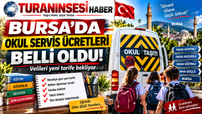 2026-2027 eğitim-öğretim döneminde servis ücretleri aylık 3 bin 450 TL’den