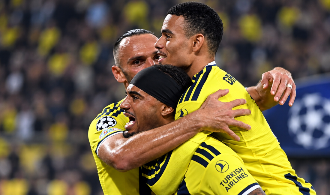 UEFA Şampiyonlar Ligi'nde temsilcimiz Fenerbahçe, 18 yıl sonra kavuştuğu Şampiyonlar