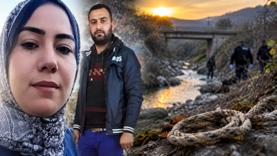 Diyarbakır’da 3 çocuk annesi Rojda Yakışıklı’nın öldürülüp cesedinin dere yatağına