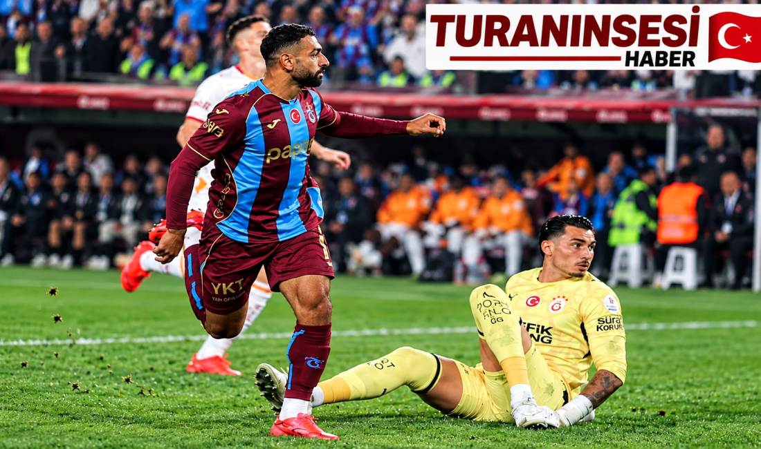 Süper Lig’in 6. haftası dev bir derbiye sahne oldu. Trabzonspor,