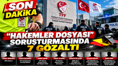 4 ilde düzenlenen eş zamanlı operasyonlarda MHK ve TFF bünyesinde