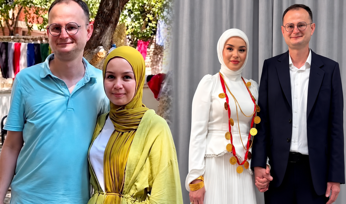 Düğünün ardından 5 milyon TL’lik altın ve paralarla kaçtığı öne