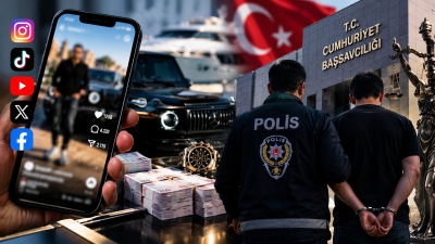 Van ve İstanbul’da yürütülen soruşturmalar, sosyal medyadaki gösterişli yaşam paylaşımlarının