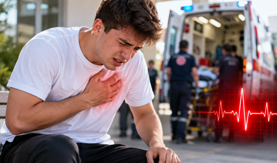 Kalp krizi yalnızca ileri yaşlarda görülmüyor. Gençlerde de kalp sağlığına