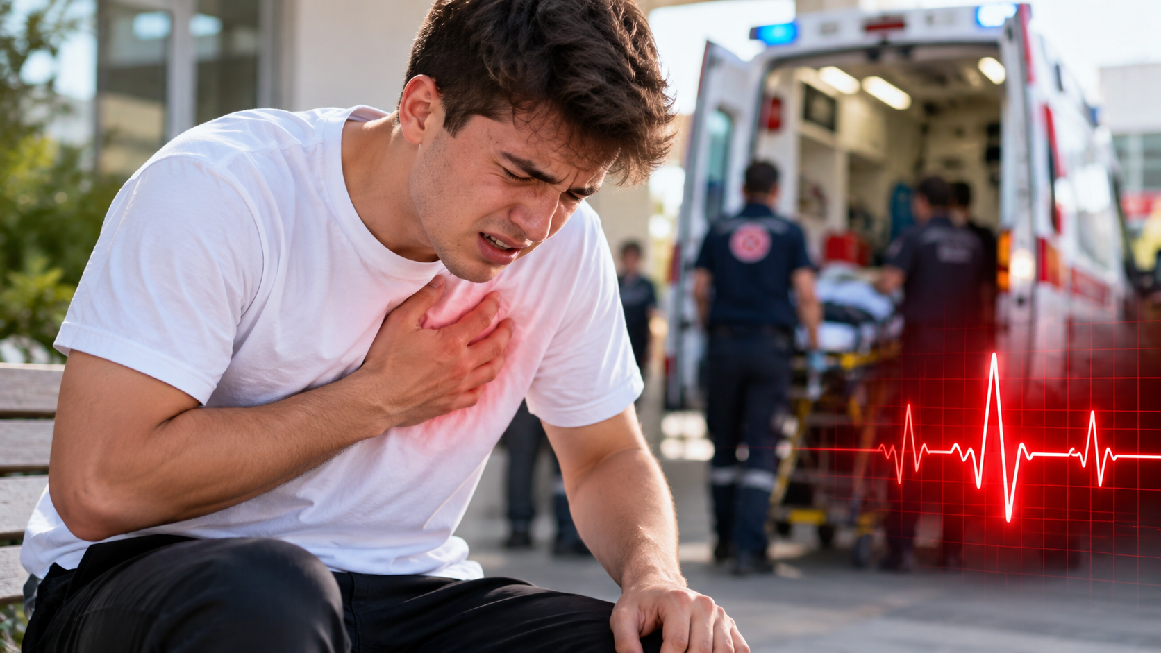 Kalp krizi yalnızca ileri yaşlarda görülmüyor. Gençlerde de kalp sağlığına