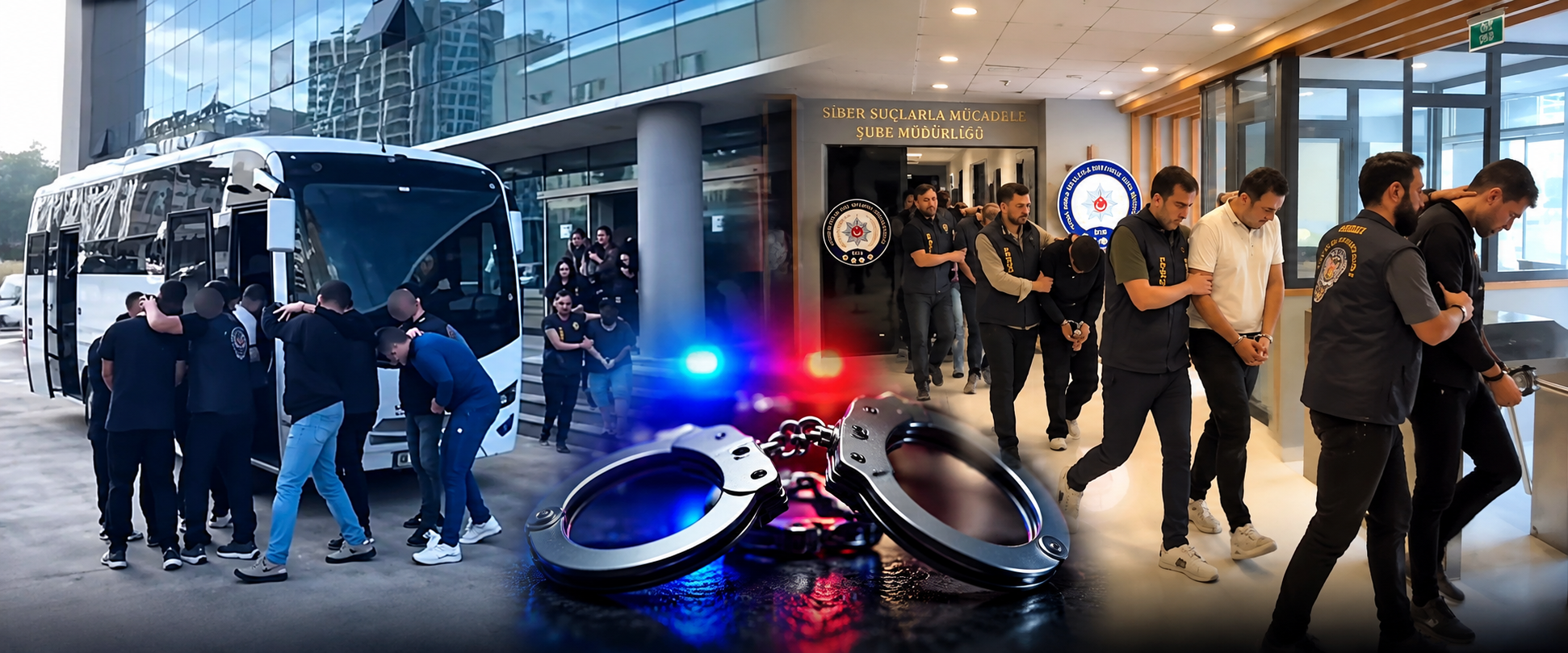 Evlilik vaadi ve eskort dolandırıcılığı yöntemiyle vatandaşları mağdur ettikleri ve