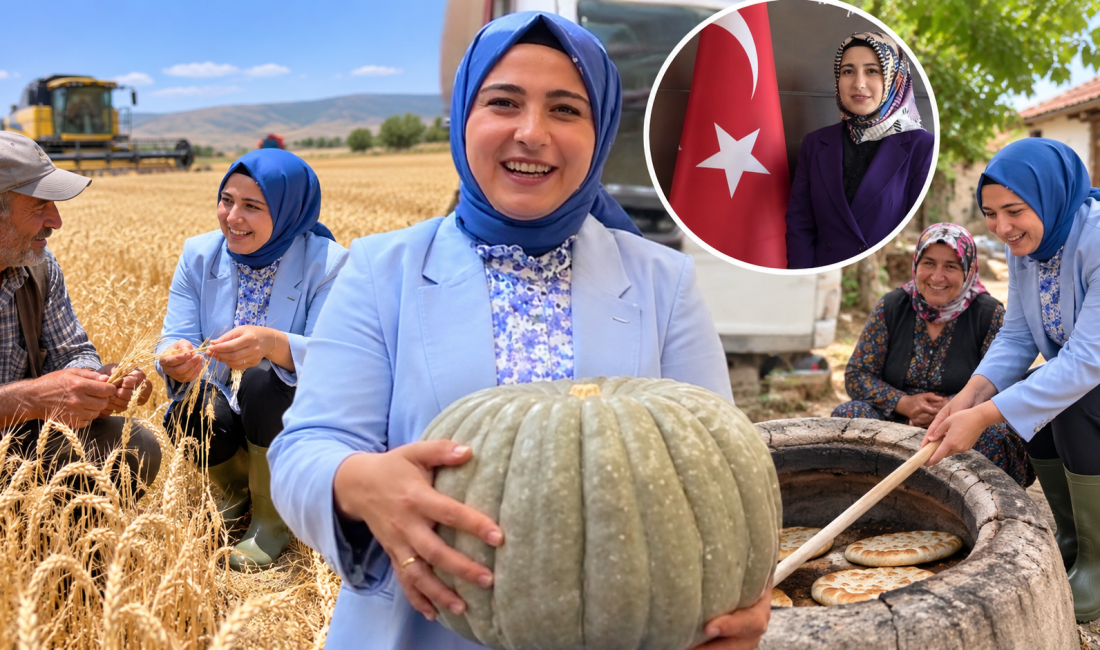 Ağrı’nın Taşlıçay ilçesinde görev yapan Kaymakam Kübra Baka Kılıç, yeşil