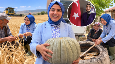 Ağrı’nın Taşlıçay ilçesinde görev yapan Kaymakam Kübra Baka Kılıç, yeşil