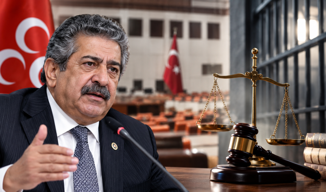 MHP Genel Başkan Yardımcısı Feti Yıldız, yeni adli yıl mesajında