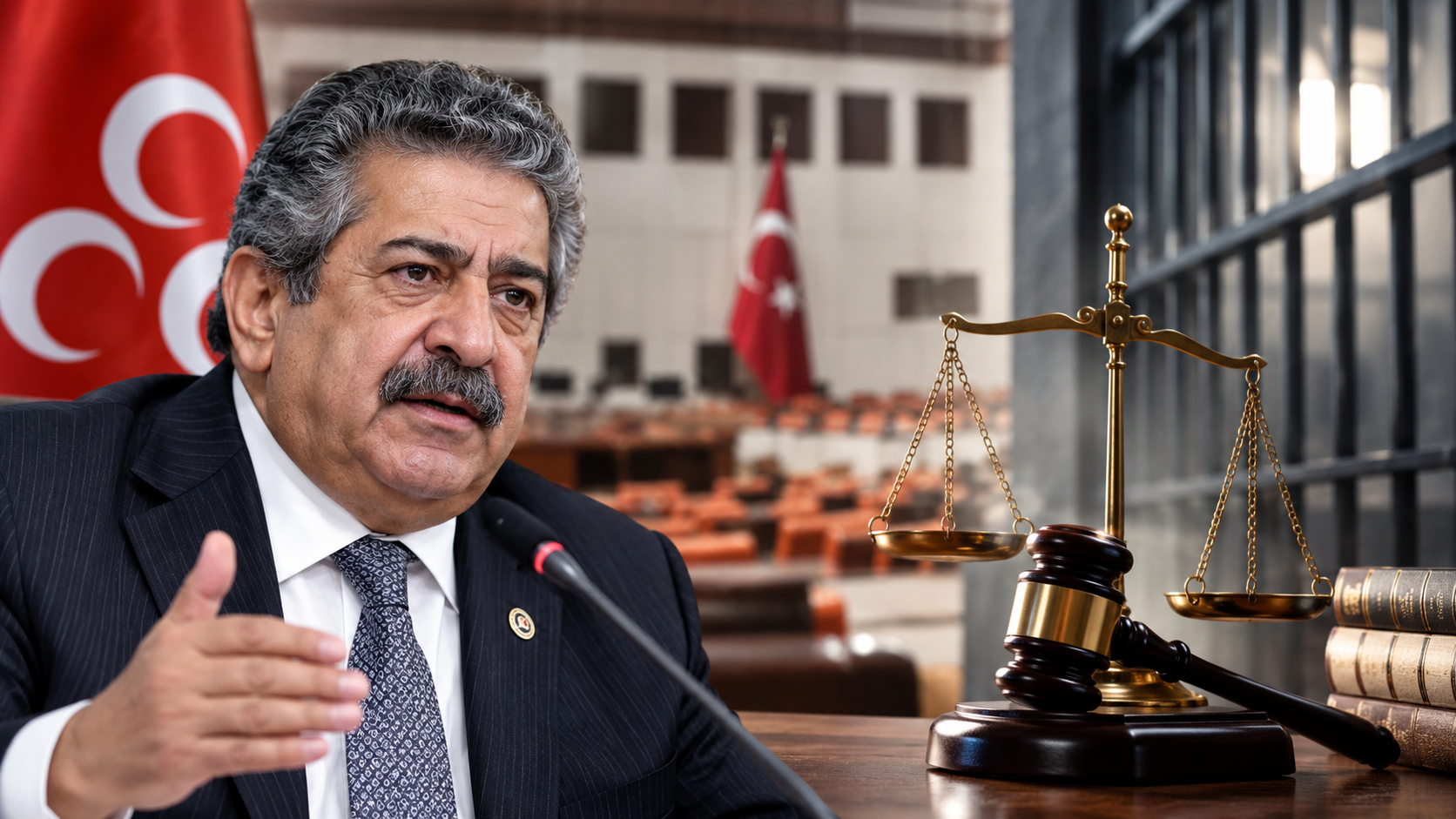 MHP Genel Başkan Yardımcısı Feti Yıldız, yeni adli yıl mesajında