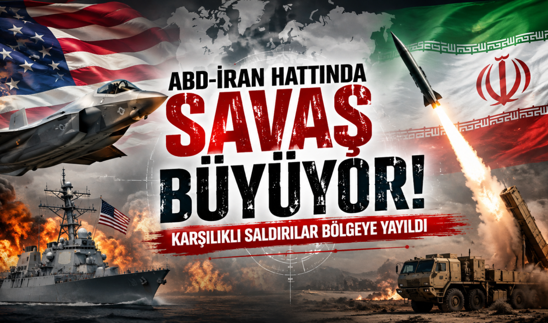 CENTCOM İran’daki saldırı dalgasının tamamlandığını açıklarken Tahran yönetimi Kuveyt, Bahreyn,