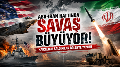 CENTCOM İran’daki saldırı dalgasının tamamlandığını açıklarken Tahran yönetimi Kuveyt, Bahreyn,