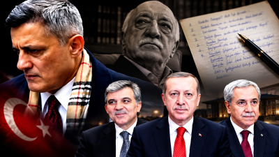 Kaşif Kozinoğlu’nun 2011 yılında kaleme aldığı mektup ve notlarda, Recep