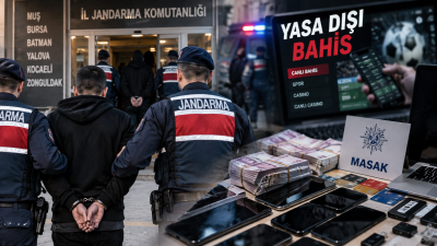 Muş merkezli operasyonda 17 şüpheli gözaltına alınırken 16 kişi tutuklandı.