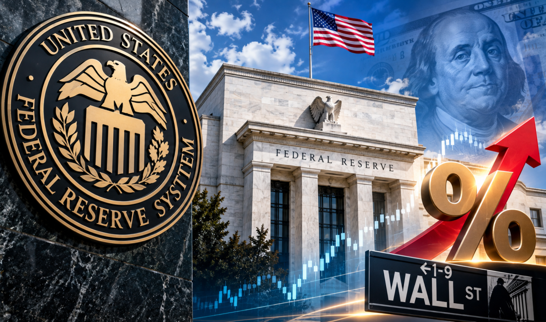 
ABD Merkez Bankası (Fed), 2023'ten bu yana ilk kez faiz