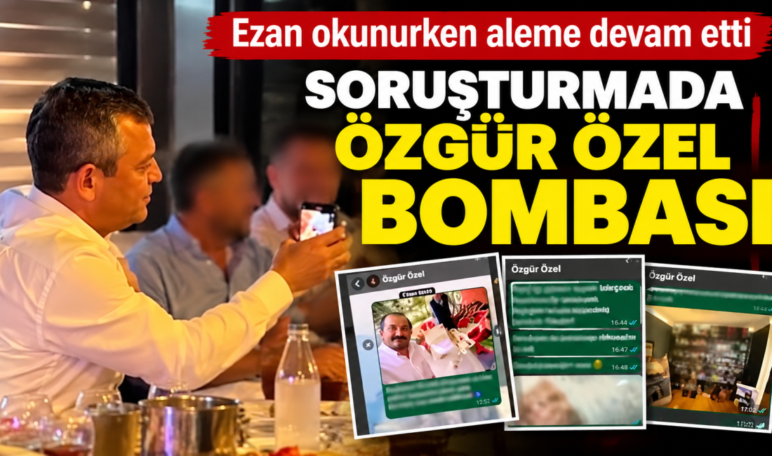 Fuhuş ve uyuşturucu soruşturması kapsamında tutuklanan iş adamı Atilla Yıldırım'a