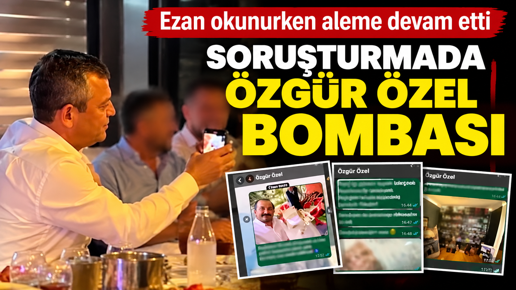 Fuhuş ve uyuşturucu soruşturması kapsamında tutuklanan iş adamı Atilla Yıldırım'a