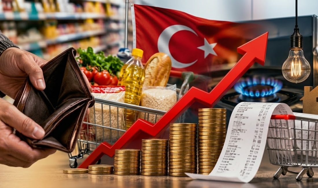 Eylül ayında yıllık enflasyon yüzde 29,73 olarak açıklanırken konut ve
