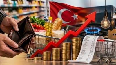Eylül ayında yıllık enflasyon yüzde 29,73 olarak açıklanırken konut ve